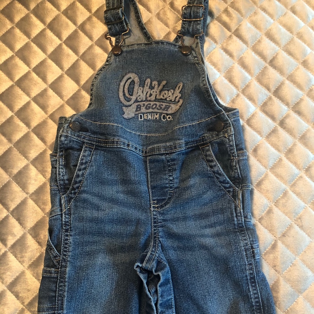 Toddler Boy Oshkosh Overall